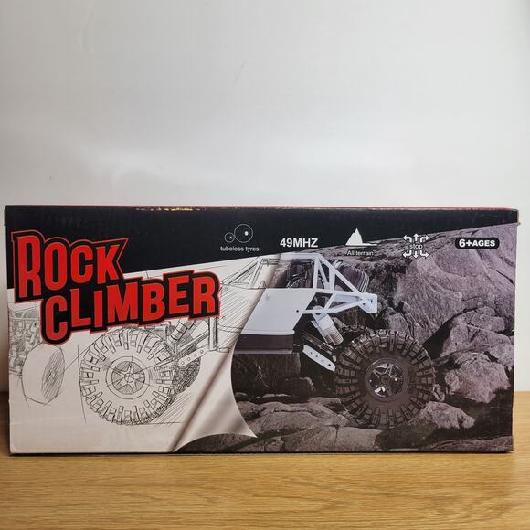 Skidz RC Rock Climber 1:24 Scale Radio Control Truck 49Mhz New - Picture 4 of 7